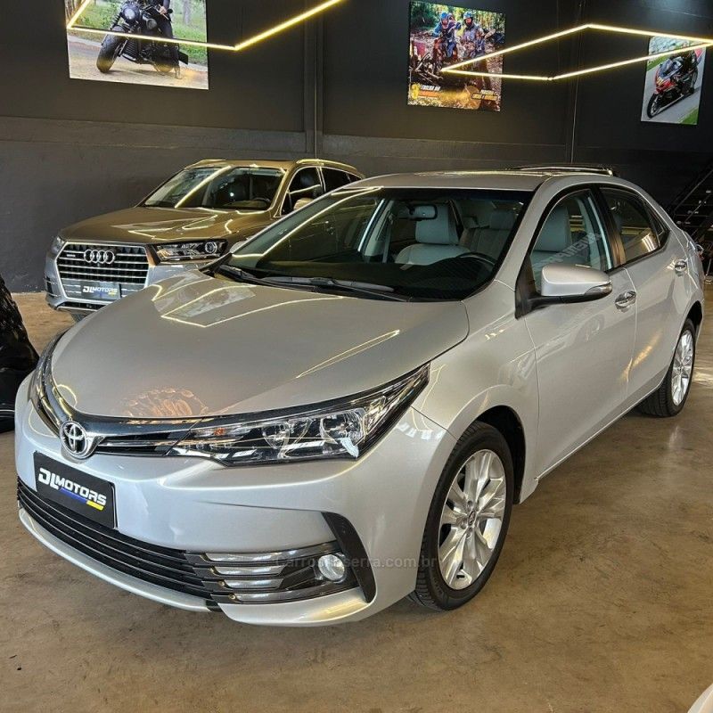 TOYOTA COROLLA 2.0 XEI 16V 2018/2018 DL MOTORS LAJEADO / Carros no Vale