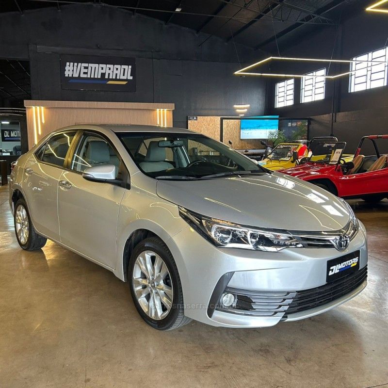 TOYOTA COROLLA 2.0 XEI 16V 2018/2018 DL MOTORS LAJEADO / Carros no Vale