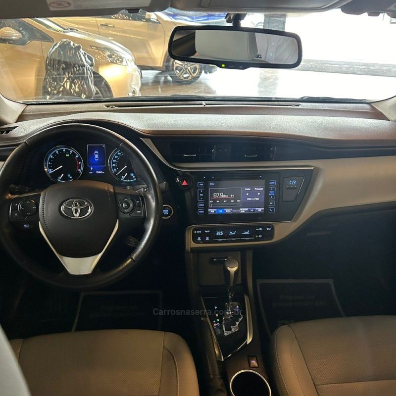 TOYOTA COROLLA 2.0 XEI 16V 2018/2018 DL MOTORS LAJEADO / Carros no Vale