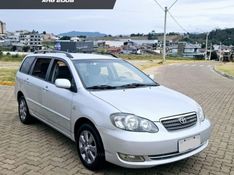 TOYOTA FIELDER 1.8 16V 2008/2008 DL MOTORS LAJEADO / Carros no Vale