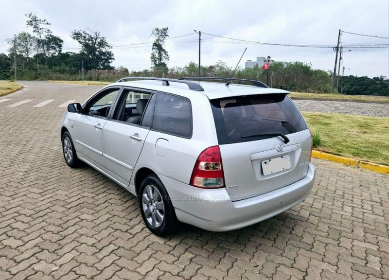 TOYOTA FIELDER 1.8 16V 2008/2008 DL MOTORS LAJEADO / Carros no Vale