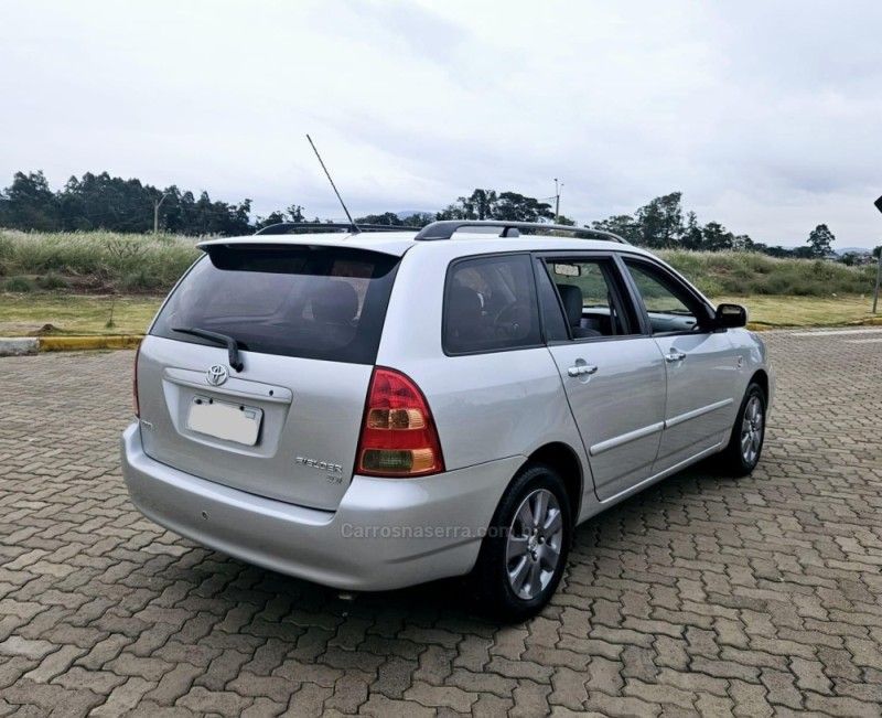 TOYOTA FIELDER 1.8 16V 2008/2008 DL MOTORS LAJEADO / Carros no Vale