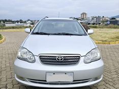 TOYOTA FIELDER 1.8 16V 2008/2008 DL MOTORS LAJEADO / Carros no Vale