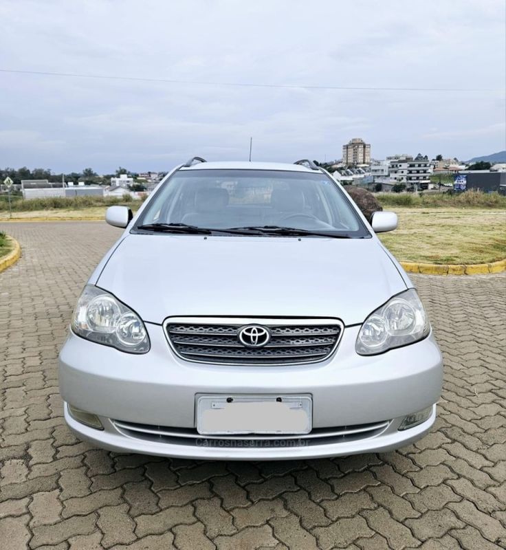 TOYOTA FIELDER 1.8 16V 2008/2008 DL MOTORS LAJEADO / Carros no Vale