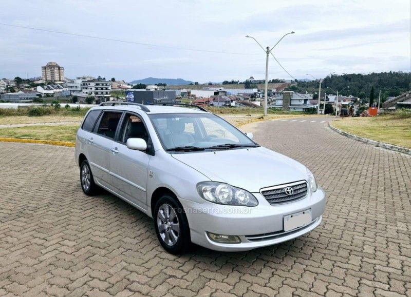 TOYOTA FIELDER 1.8 16V 2008/2008 DL MOTORS LAJEADO / Carros no Vale