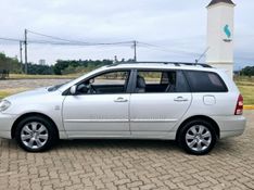 TOYOTA FIELDER 1.8 16V 2008/2008 DL MOTORS LAJEADO / Carros no Vale