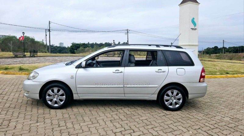 TOYOTA FIELDER 1.8 16V 2008/2008 DL MOTORS LAJEADO / Carros no Vale