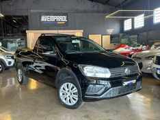 VOLKSWAGEN SAVEIRO 1.6 CL CS 8V 2017/2017 DL MOTORS LAJEADO / Carros no Vale