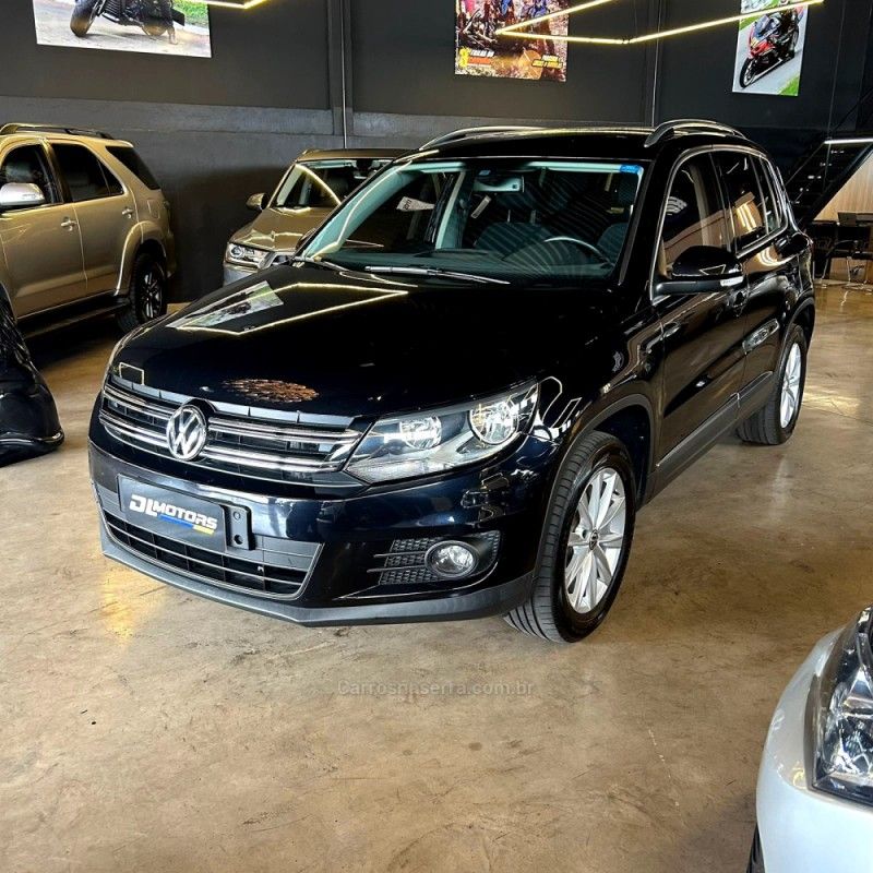 VOLKSWAGEN TIGUAN 2.0 TSI 16V TURBO TIPTRONIC 2014/2014 DL MOTORS LAJEADO / Carros no Vale