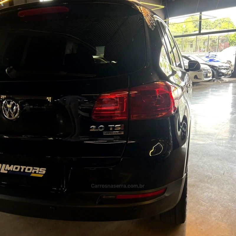 VOLKSWAGEN TIGUAN 2.0 TSI 16V TURBO TIPTRONIC 2014/2014 DL MOTORS LAJEADO / Carros no Vale