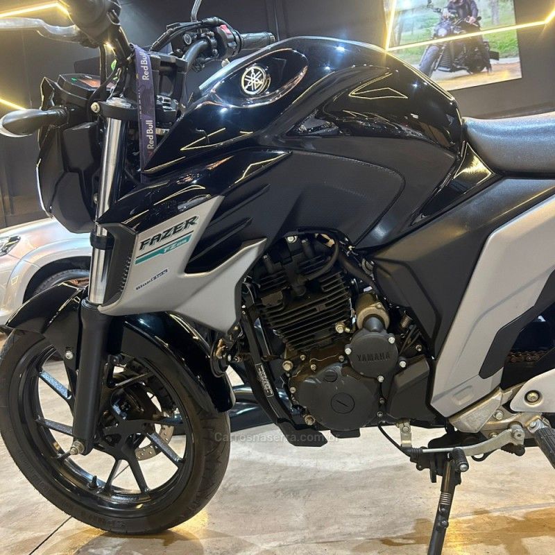 YAMAHA FAZER FZ25 ABS 2021/2021 DL MOTORS LAJEADO / Carros no Vale