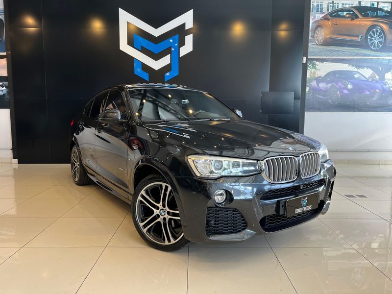 BMW X4 XDRIVE 35i M-Sport 3.0 TB 306cv Aut. 2015/2016 CONCEPT MOTORS PASSO FUNDO / Carros no Vale