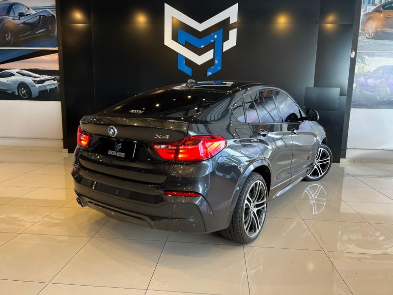 BMW X4 XDRIVE 35i M-Sport 3.0 TB 306cv Aut. 2015/2016 CONCEPT MOTORS PASSO FUNDO / Carros no Vale