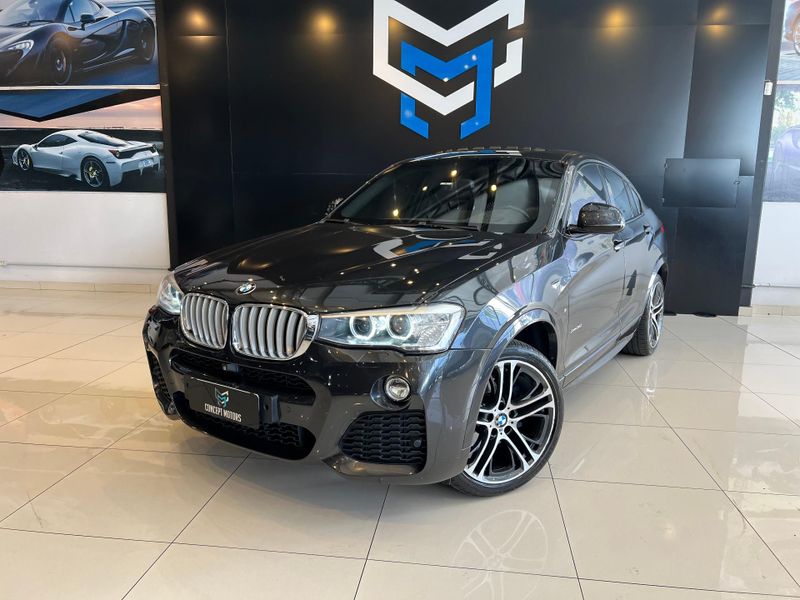 BMW X4 XDRIVE 35i M-Sport 3.0 TB 306cv Aut. 2015/2016 CONCEPT MOTORS PASSO FUNDO / Carros no Vale