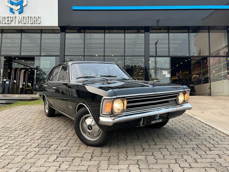 Chevrolet Opala 2.5 DE LUXO 8V GASOLINA 4P MANUAL 1973/1973 CONCEPT MOTORS PASSO FUNDO / Carros no Vale