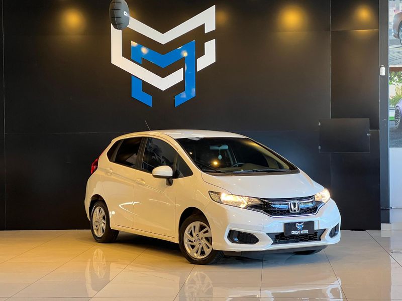 Honda Fit DX 1.5 Flexone 16V 5p Mec. 2018/2018 CONCEPT MOTORS PASSO FUNDO / Carros no Vale