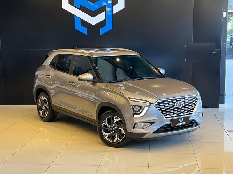 Hyundai Creta Limited 1.0 TB 12V Flex Aut. 2021/2022 CONCEPT MOTORS PASSO FUNDO / Carros no Vale