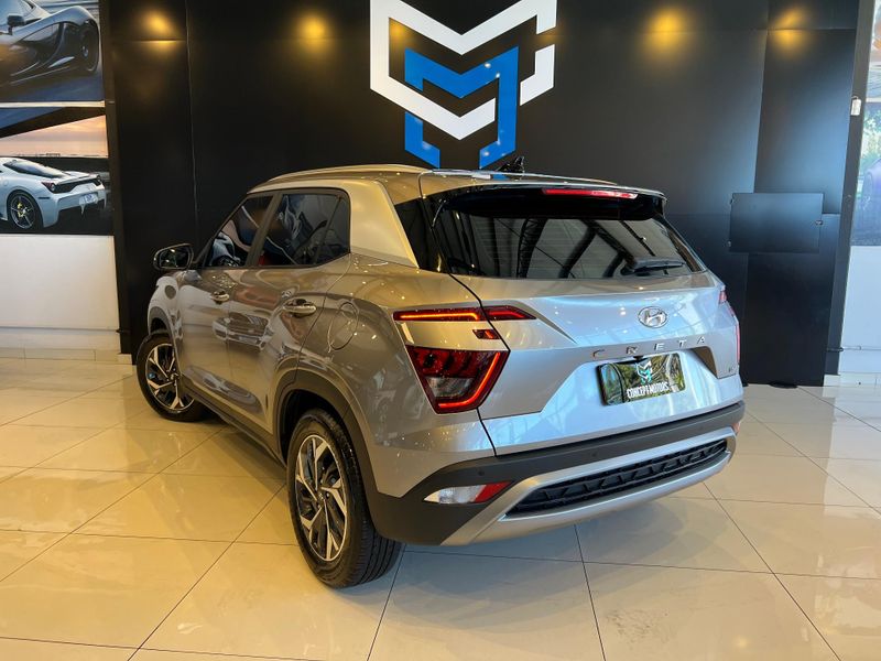 Hyundai Creta Limited 1.0 TB 12V Flex Aut. 2021/2022 CONCEPT MOTORS PASSO FUNDO / Carros no Vale