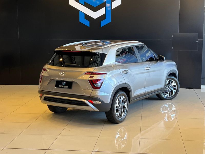 Hyundai Creta Limited 1.0 TB 12V Flex Aut. 2021/2022 CONCEPT MOTORS PASSO FUNDO / Carros no Vale