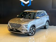 Hyundai Creta Limited 1.0 TB 12V Flex Aut. 2021/2022 CONCEPT MOTORS PASSO FUNDO / Carros no Vale