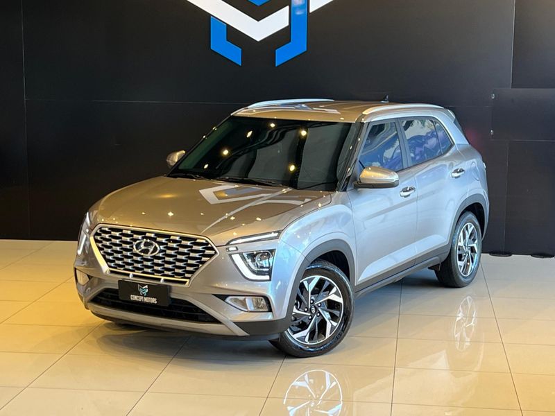 Hyundai Creta Limited 1.0 TB 12V Flex Aut. 2021/2022 CONCEPT MOTORS PASSO FUNDO / Carros no Vale