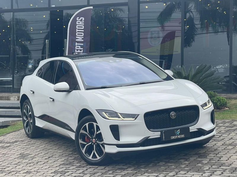 Jaguar I-Pace SE EV400 AWD Aut (ElÃ©trico) 2019/2020 CONCEPT MOTORS PASSO FUNDO / Carros no Vale