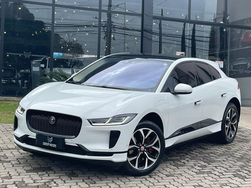 Jaguar I-Pace SE EV400 AWD Aut (ElÃ©trico) 2019/2020 CONCEPT MOTORS PASSO FUNDO / Carros no Vale