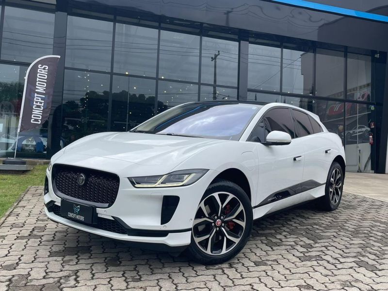 Jaguar I-Pace SE EV400 AWD Aut (ElÃ©trico) 2019/2020 CONCEPT MOTORS PASSO FUNDO / Carros no Vale