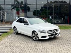 Mercedes-Benz C-180 1.6 Turbo 16V/Flex 16V Aut. 2014/2015 CONCEPT MOTORS PASSO FUNDO / Carros no Vale