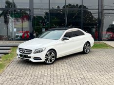 Mercedes-Benz C-180 1.6 Turbo 16V/Flex 16V Aut. 2014/2015 CONCEPT MOTORS PASSO FUNDO / Carros no Vale