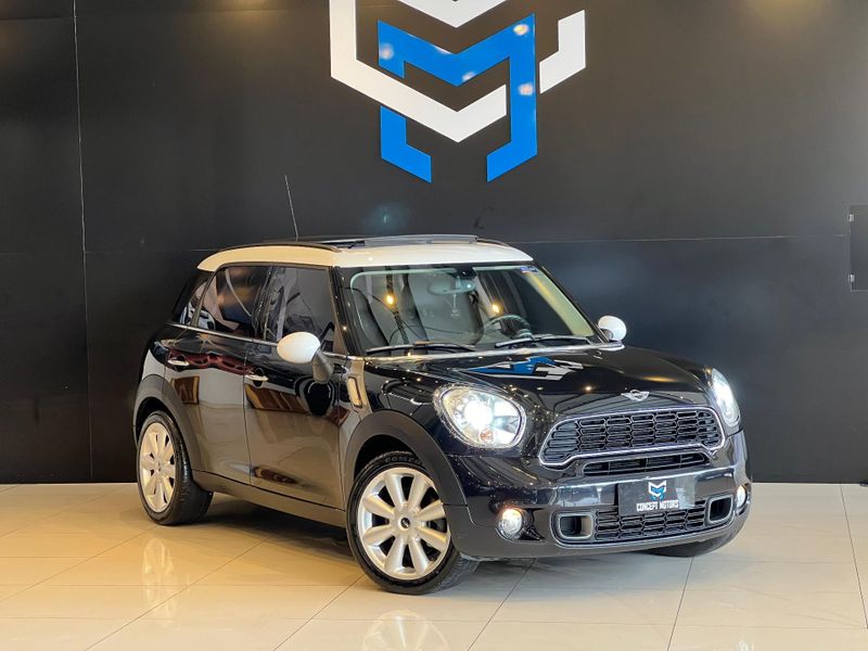 Mini Cooper Countryman S 1.6 Aut. 2013/2014 CONCEPT MOTORS PASSO FUNDO / Carros no Vale