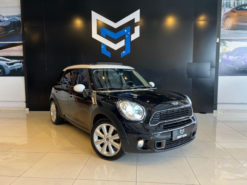 Mini Cooper Countryman S 1.6 Aut. 2013/2014 CONCEPT MOTORS PASSO FUNDO / Carros no Vale