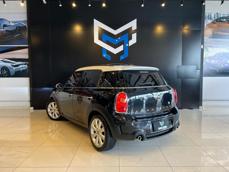 Mini Cooper Countryman S 1.6 Aut. 2013/2014 CONCEPT MOTORS PASSO FUNDO / Carros no Vale