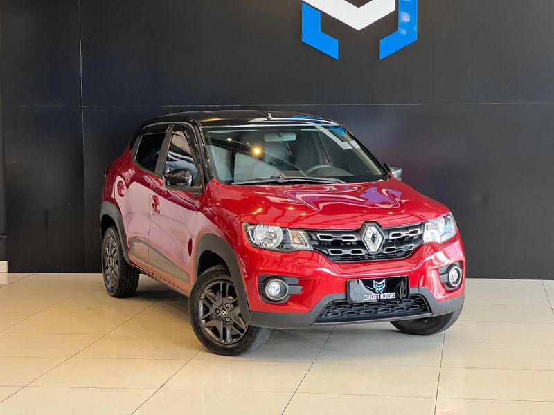 Renault Kwid Intense 1.0 Flex 12V 5p Mec. 2019/2020 CONCEPT MOTORS PASSO FUNDO / Carros no Vale