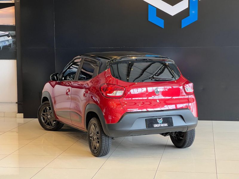 Renault Kwid Intense 1.0 Flex 12V 5p Mec. 2019/2020 CONCEPT MOTORS PASSO FUNDO / Carros no Vale