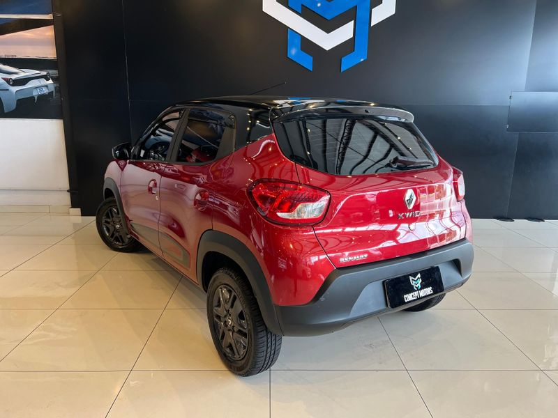 Renault Kwid Intense 1.0 Flex 12V 5p Mec. 2019/2020 CONCEPT MOTORS PASSO FUNDO / Carros no Vale