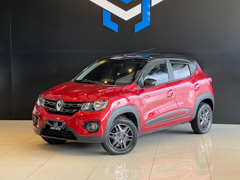 Renault Kwid Intense 1.0 Flex 12V 5p Mec. 2019/2020 CONCEPT MOTORS PASSO FUNDO / Carros no Vale