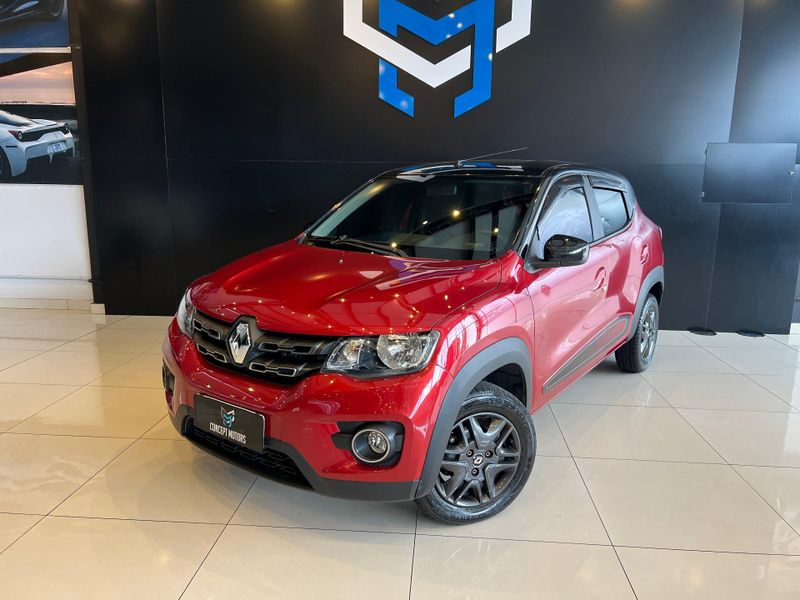 Renault Kwid Intense 1.0 Flex 12V 5p Mec. 2019/2020 CONCEPT MOTORS PASSO FUNDO / Carros no Vale