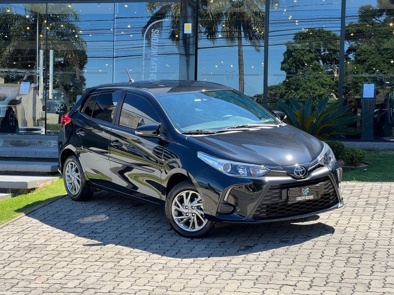 Toyota Yaris XS 1.5 Flex 16V 5p Aut. 2023/2024 CONCEPT MOTORS PASSO FUNDO / Carros no Vale