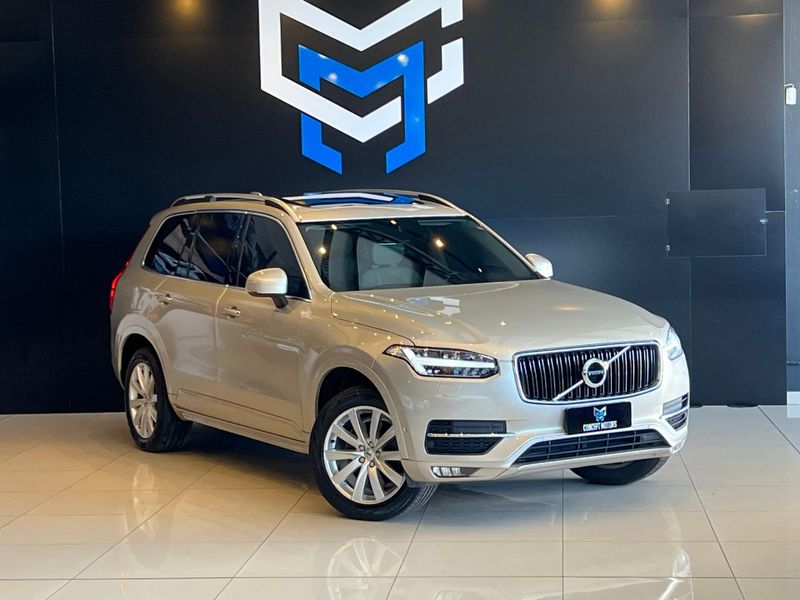 Volvo XC 90 T-6 MOMENTUM 2.0 320cv 5P 2015/2016 CONCEPT MOTORS PASSO FUNDO / Carros no Vale