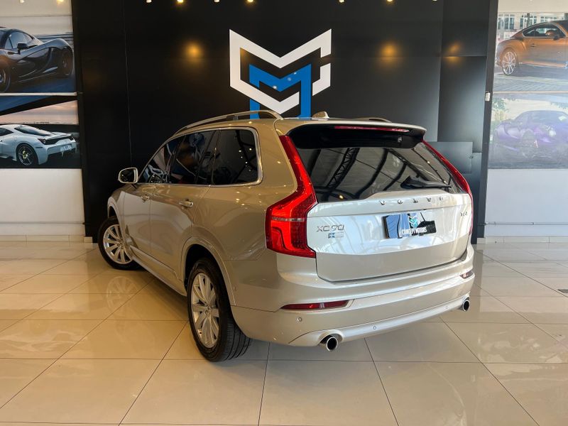 Volvo XC 90 T-6 MOMENTUM 2.0 320cv 5P 2015/2016 CONCEPT MOTORS PASSO FUNDO / Carros no Vale