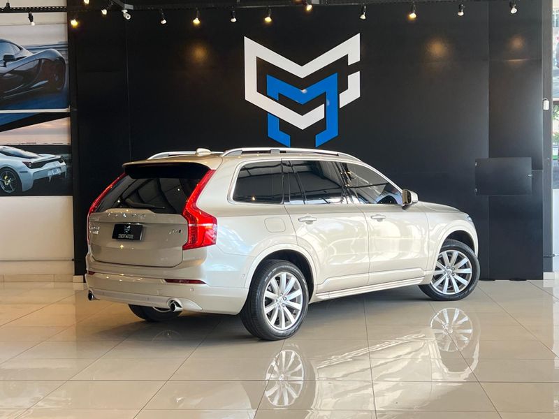 Volvo XC 90 T-6 MOMENTUM 2.0 320cv 5P 2015/2016 CONCEPT MOTORS PASSO FUNDO / Carros no Vale