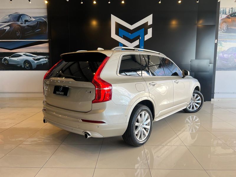 Volvo XC 90 T-6 MOMENTUM 2.0 320cv 5P 2015/2016 CONCEPT MOTORS PASSO FUNDO / Carros no Vale