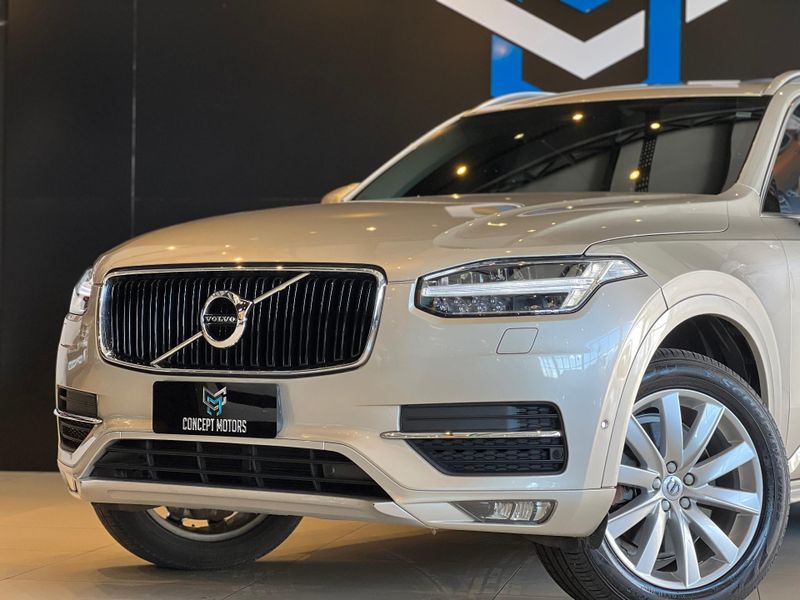 Volvo XC 90 T-6 MOMENTUM 2.0 320cv 5P 2015/2016 CONCEPT MOTORS PASSO FUNDO / Carros no Vale