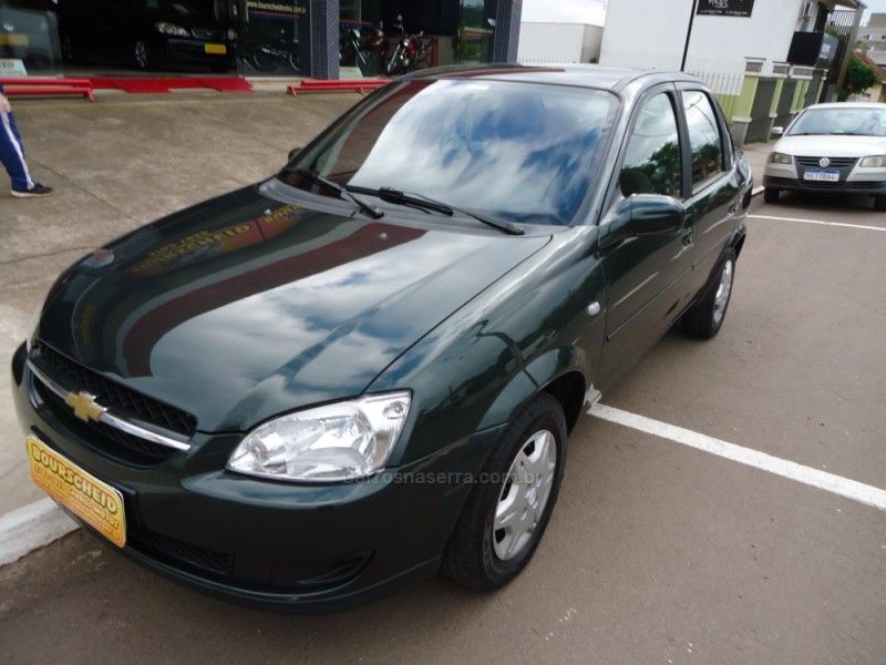 CHEVROLET CLASSIC 1.0 MPFI LS 8V 2014/2014 BOURSCHEID CARROS E MOTOS SANTA CLARA DO SUL / Carros no Vale