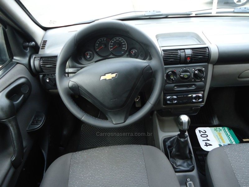 CHEVROLET CLASSIC 1.0 MPFI LS 8V 2014/2014 BOURSCHEID CARROS E MOTOS SANTA CLARA DO SUL / Carros no Vale