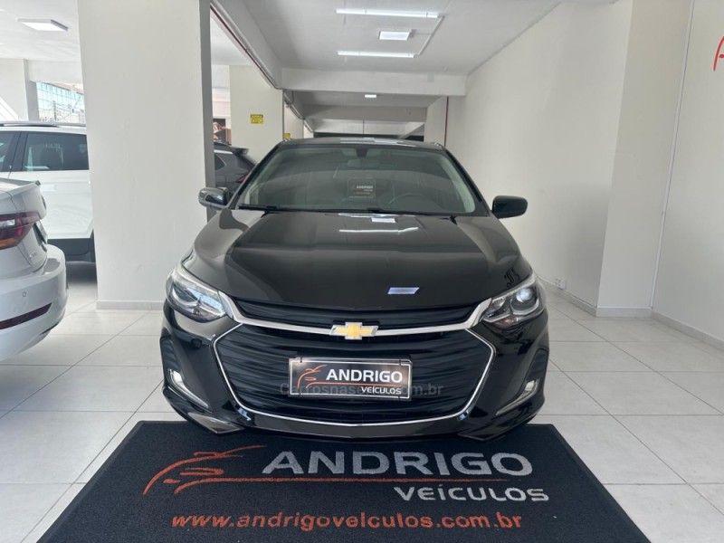 CHEVROLET ONIX 1.0PREMIER PLUS 12V TURBO 2020/2021 ANDRIGO VEÍCULOS CAXIAS DO SUL / Carros no Vale