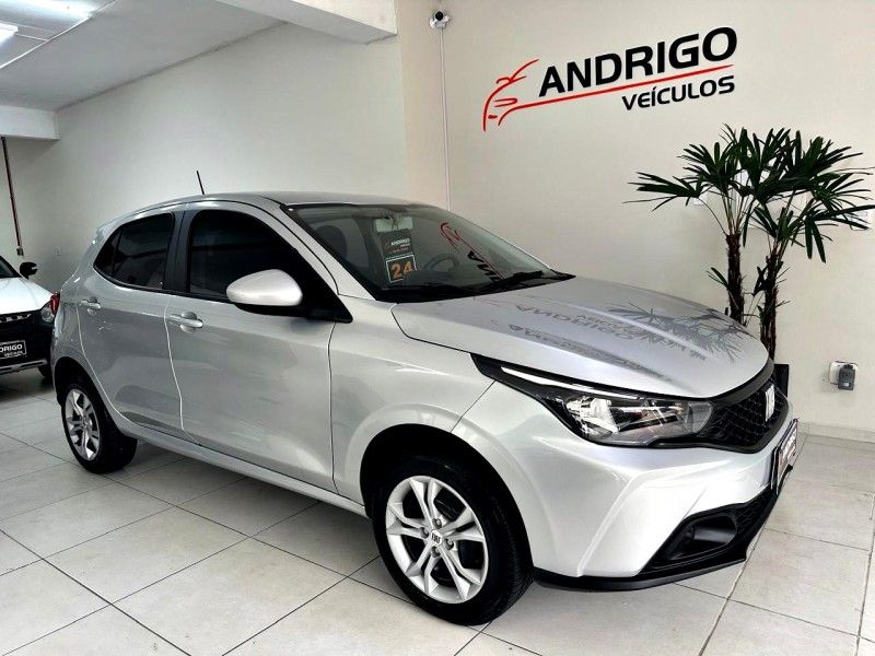 FIAT ARGO 1.0 FIREFLY DRIVE 2023/2024 ANDRIGO VEÍCULOS CAXIAS DO SUL / Carros no Vale