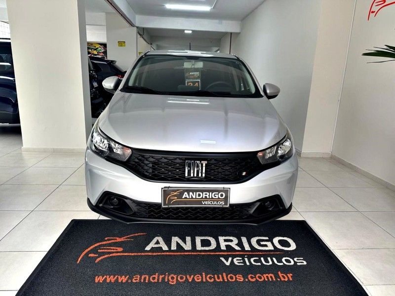 FIAT ARGO 1.0 FIREFLY DRIVE 2023/2024 ANDRIGO VEÍCULOS CAXIAS DO SUL / Carros no Vale