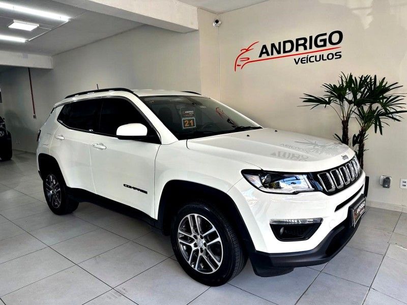 JEEP COMPASS 2.0 16V SPORT 2021/2021 ANDRIGO VEÍCULOS CAXIAS DO SUL / Carros no Vale